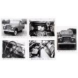 Advertising Set Dealer Showroom Land Rover III 88 Photos