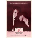 Film Poster Womanlight Yves Montand Romy Schneider