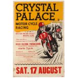 Sport Poster Crystal Palace Motorcycle Racing