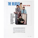 Advertising Poster The Beatles Yesterday And Today LP Cover