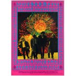 Advertising Poster Siegal Schwall-Band Avalon Ballroom Concert 1967