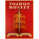 Advertising Danish War Museum Sword Bogelund