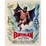 Film Poster Batman The MovieAdam West Penguin Catwoman