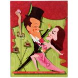 Cinema Silk Stockings Fred Astaire Hollywood Jacques Kapralik