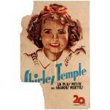 Film Poster Shirley Temple Hollywood Child Star