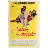 Film Poster Nicholas Alexandra Russia Tzar Laurence Olivier Oscar Award