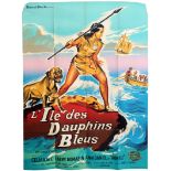 Film Poster Island of the Blue Dolphins French Grande