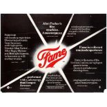 Film Poster Fame Musical USA UK Quad