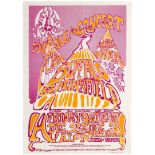 Advertising Poster Buffalo Springfield Avalon Ballroom Concert 1966