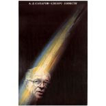 Propaganda Poster Andrei Sakharov Light of Conscience USSR