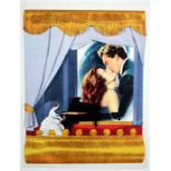 Film Poster Song Of Love Katharine Hepburn 1947