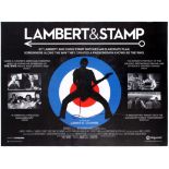 Film Poster Movie Lambert & Stamp The Who Documentary