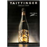 Advertising Poster Taittinger Champagne Wine Collection By Arman