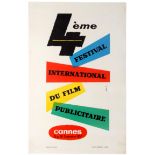 Advertising Poster International Advertising Film Festival Cannes