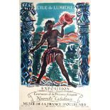 Travel Poster New Caledonia Australasia Pacific Islands France