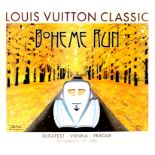 Advertising Poster Louis Vuitton Classic Boheme Run Tatra Razzia