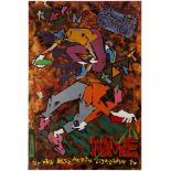 Advertising Poster NME Rap & Rant Ian Wright Music Break Dance