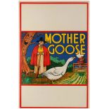Advertising Poster Set of 10 Theatre Mother Goose Pantomime UK