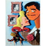 Film Poster Homecoming Clark Gable Lana Turner Jacques Kapralik 1948