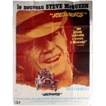 Film Poster The Reivers French Poster Steve McQueen Winton Flyer