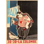 Propaganda Poster Anti Communism Stalin Jo Jo La Colombe Paix Et Liberte