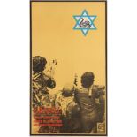 Propaganda Poster OSPAAAL Lebanon Cuba Israel