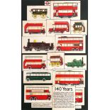 Travel Poster London Transport Underground 140 Years William Fenton