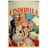 Advertising Poster Set of 10 Theatre UK Cinderella Pantomime
