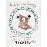 Advertising Poster Pablo Picasso Ceramiques Exhibition 1958