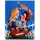 Film Poster Good News June Allyson Jacques Kapralik 1947