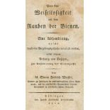 Cadet de Vaux,(A.A.).Allgemeinverständliche Anleitung zur Verfertigung des Weins. Tbg., Heerbrandt