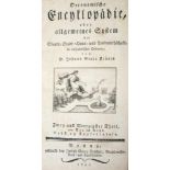 Krünitz,J.G.Oeconomische Encyclopädie,... Tl. 42: Von Koa bis Kohl. Brünn, Traßler 1790. Mit gest.