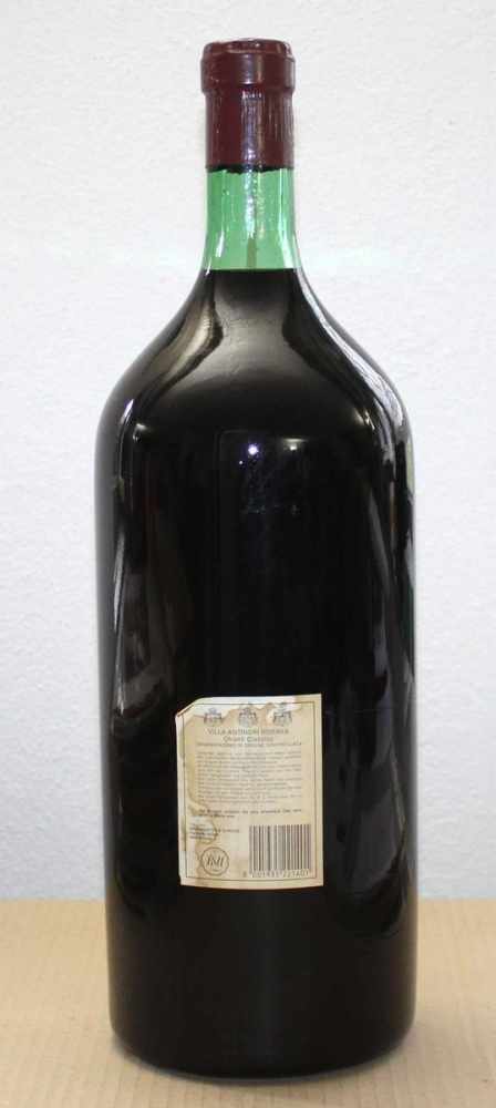 Villa Antinori Magnum.5 Liter Magn. Flasche aus ehemaliger Weinhandlung. Guter Füllstand. Villa - Image 2 of 3