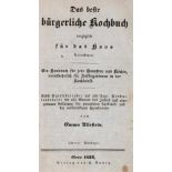 Teuber,C. u. M.Reich.Erstes National-Kochbuch in...Gesprächen zwischen Koch, Köchinn u.d. ihrer