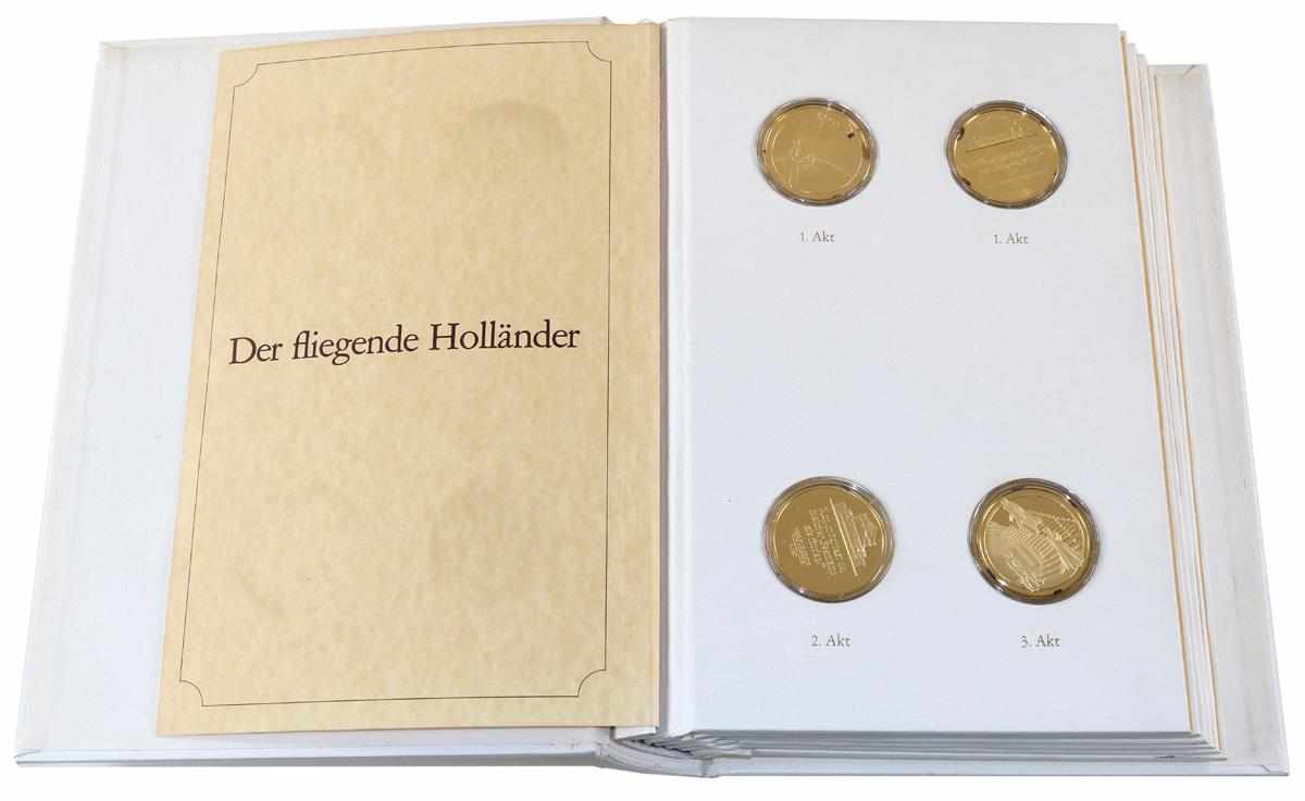 Meisterwerke Richard Wagners, Die. Die offizielle Medaillen-Sammlung zum 100.jähr.Jubiläum der - Image 3 of 5