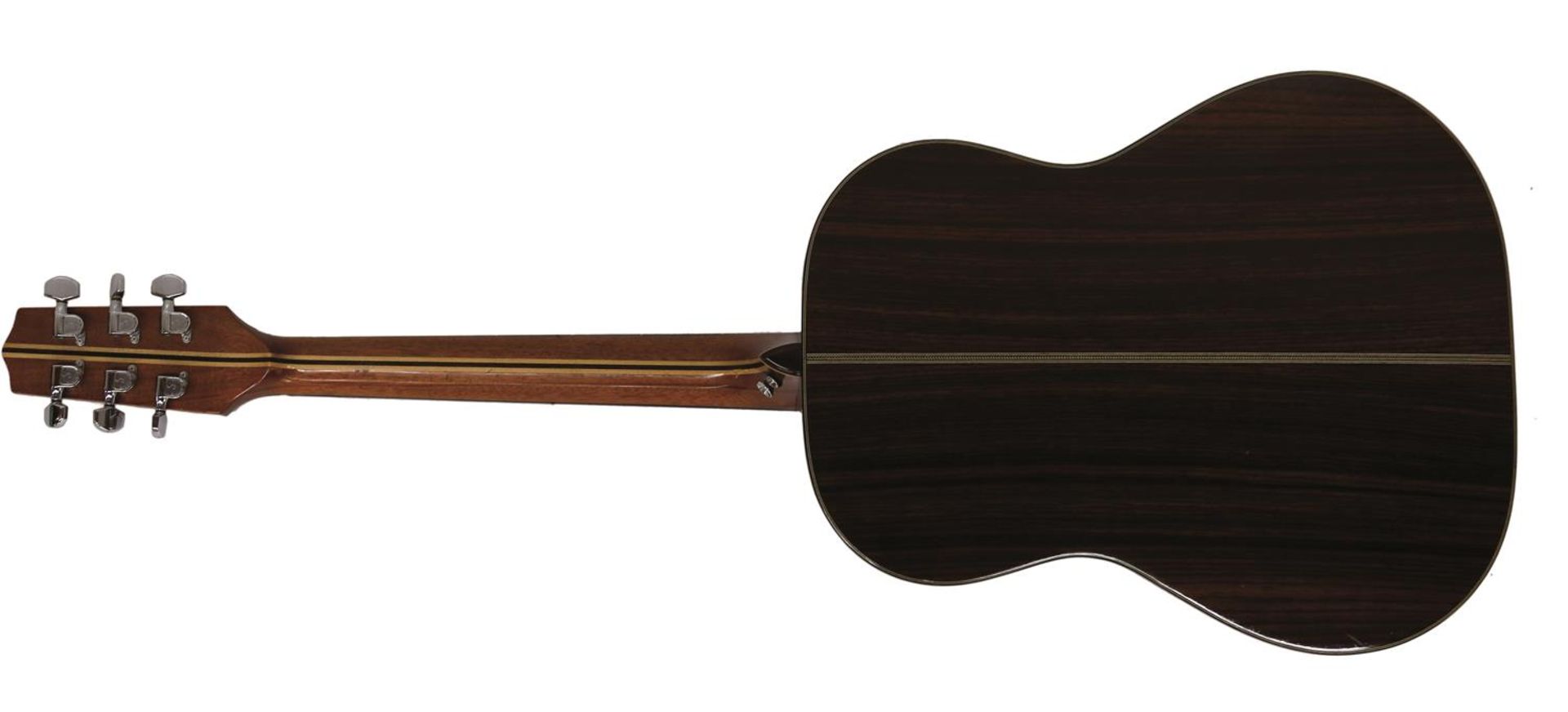 Hoffmann, Charles A.Gitarre Modell 14 Fret. Seriennr. 222, Bj. 1997. Zustand near mint. Im Case - Image 2 of 4