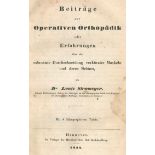 Stromeyer,L.Beiträge zur operativen Orthopädik oder Erfahrungen über die subcutane Durchschneidung