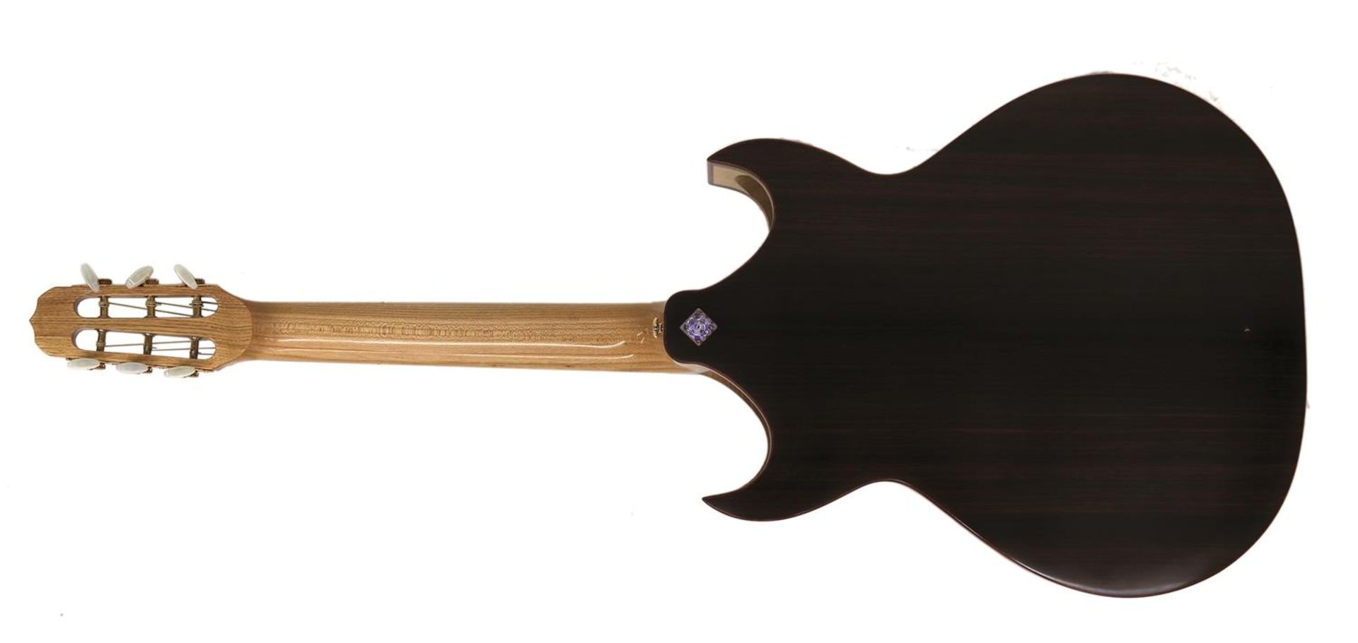 Gottschall, PeterFunnelbody Western Guitar Model FB 14/B. Seriennummer 50. Bj. 2006. Near mint - Image 2 of 4