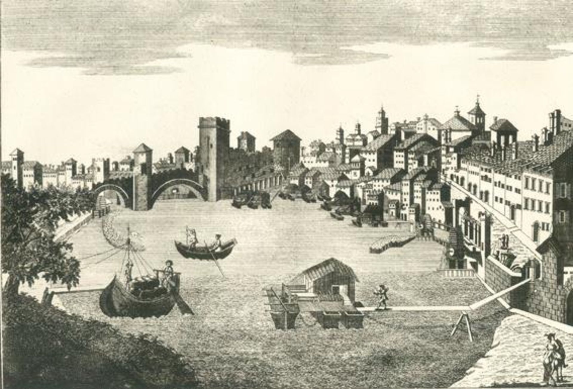 Belli,G.Alcuni sonetti del Belli illustrati da Ciarrocchi. (Verona, Franco Riva), Ed. Dominicae