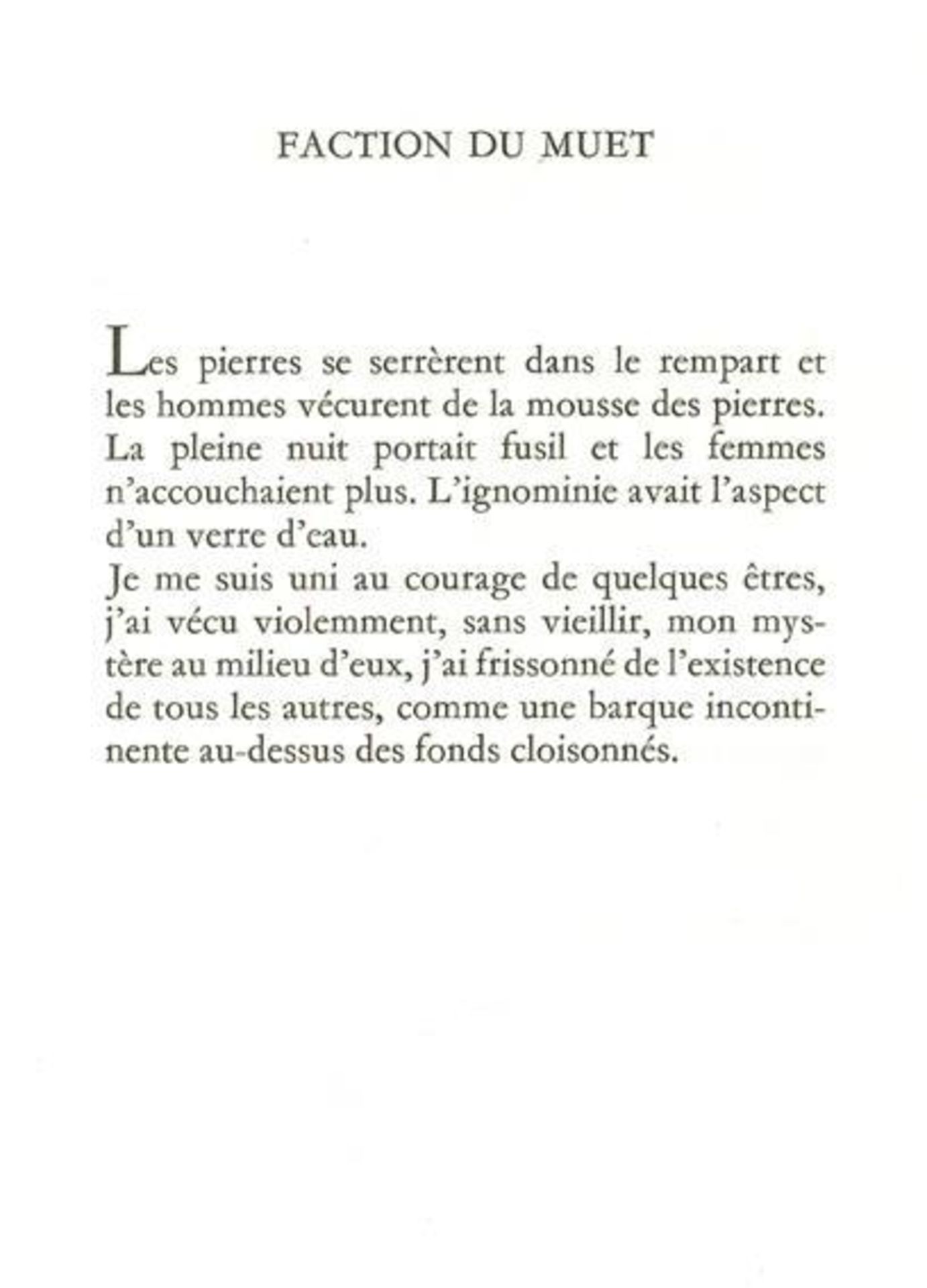 Char,R.Retour amont. Illustré par Giacometti. Paris, GLM 1966. 4°. Mit 4 Orig.-Radierungen von