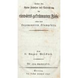 Brückner,A.Ueber die Natur, Ursachen und Behandlung der einwärts gekrümmten Füße oder der