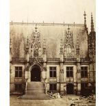 Bisson, Louis-Auguste u. Auguste-Rosalie.265. Palais de Justice de Rouen, facade occidentale.