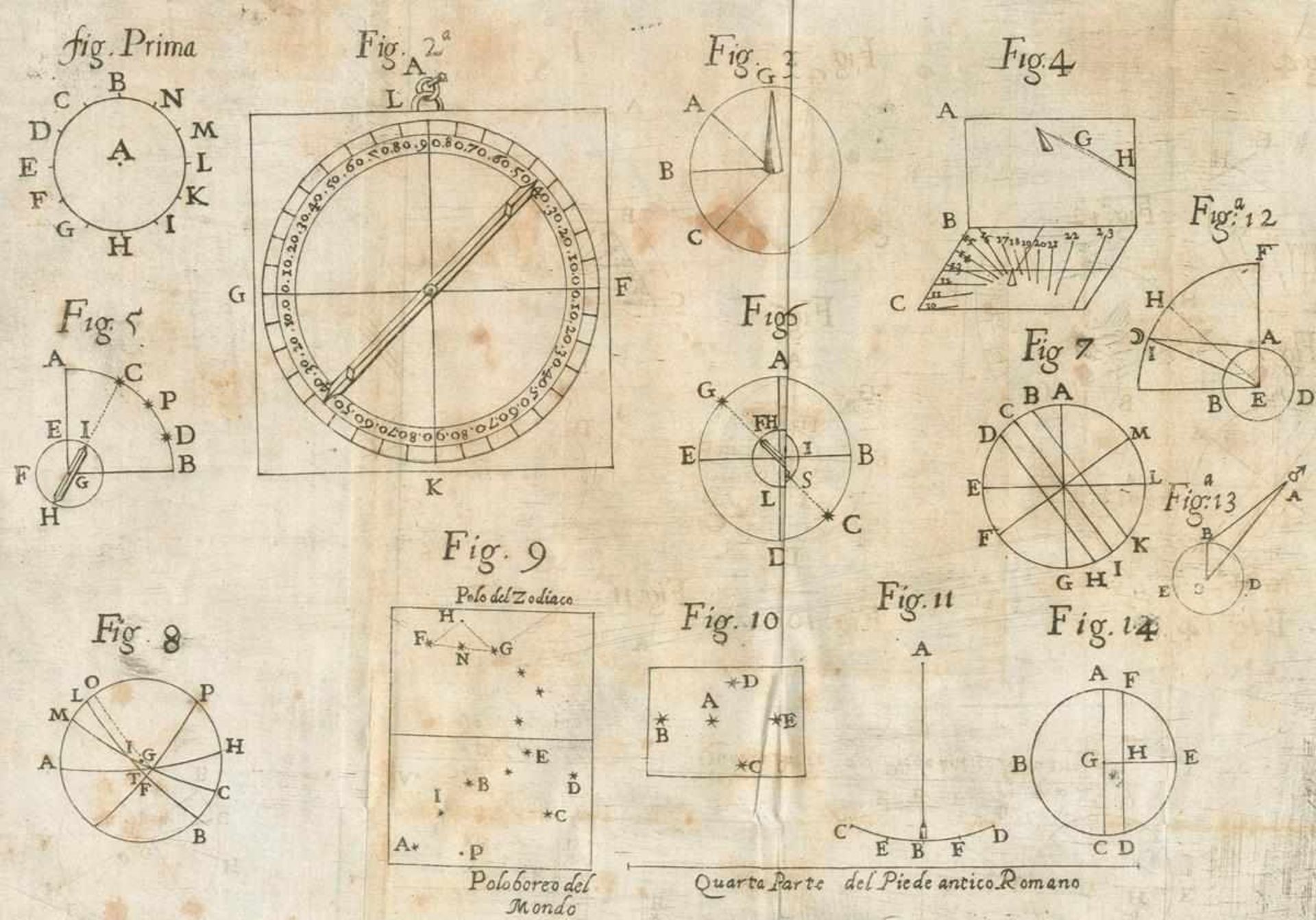 Galilei,G.Trattato della sfera di Galileo Galilei, con alcune prattiche intorno à quella, e modo - Bild 2 aus 4
