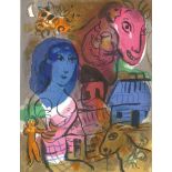 XXe Siecle.Homage to Marc Chagall. Sondernummer, engl. Ausgabe, Paris/New York 1969. 4°. Mit 1
