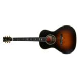 Gibson Nick LucasElite Sunbourst Sunburst. Seriennummer 2724029. Im Original Gibson Koffer.