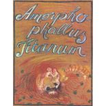 Brus,G.Amorphophallus Titanum. Neapel, Edizioni Morra 1979. Mit 7 farbige Offsetdrucken. Mit