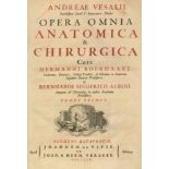 Vesalius,A.Opera omnia anatomica & chirurgica. Cura H. Boerhaave & B. S. Albini. 2 in 1 Bd.