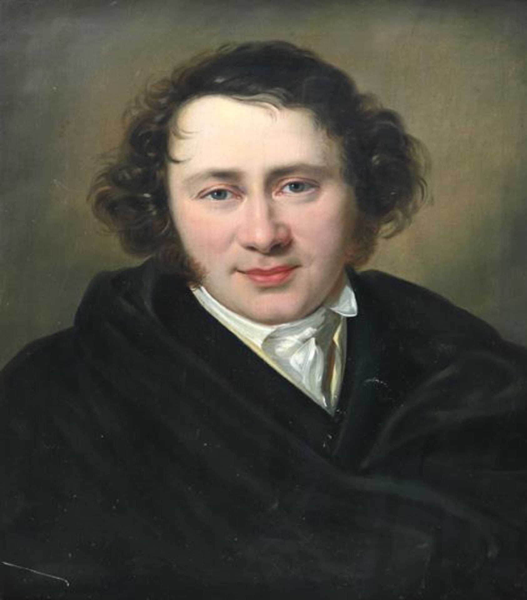 Freudentheil, Johann Gottlieb Wilhelm(1792-1869) u. seine 2. Ehefrau Christiane Henriette, geb. - Bild 2 aus 2