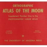 Kuiper,G.P.Orthographic Atlas of the Moon - Supplement Number One to the Photographic Lunar Atlas.