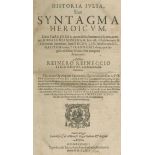 Reineccius,R.Historia Iulia, sive Syntagma heroicum... 3 Bde. Helmstedt, Lucius für Kirchner 1594-